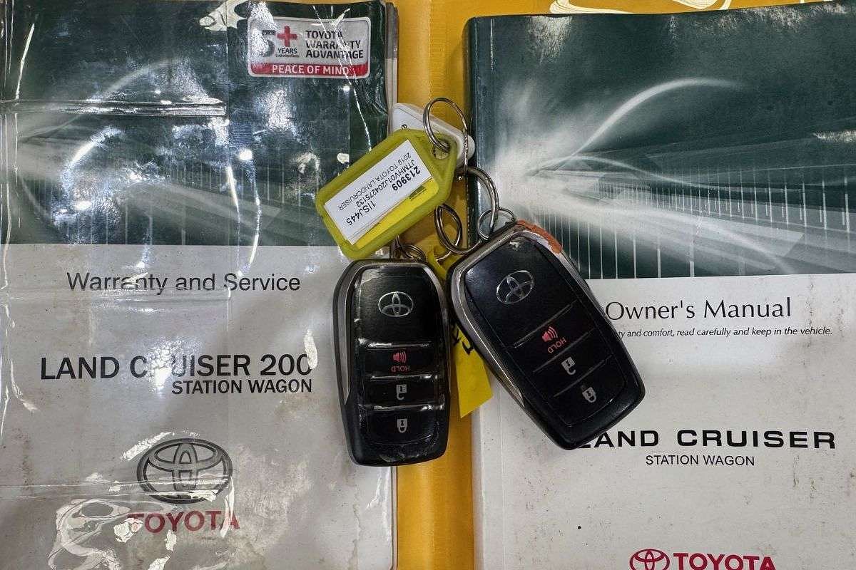 2019 Toyota LANDCRUISER LC200 GXL (4x4) VDJ200R