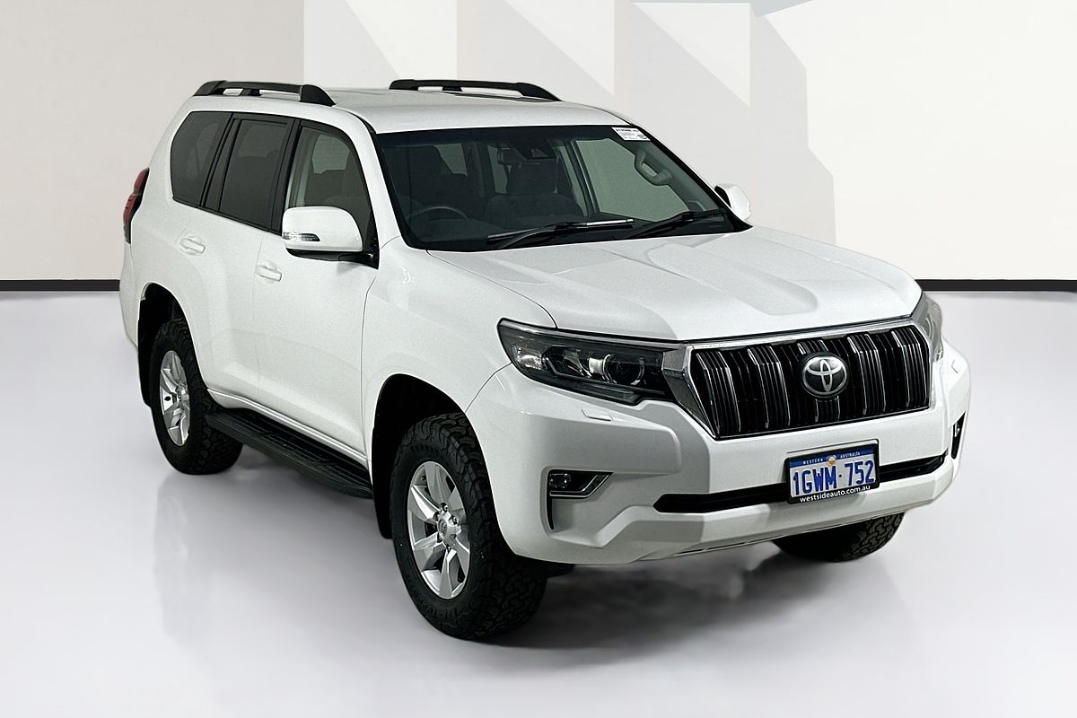 2019 Toyota LANDCRUISER PRADO GXL (4x4) GDJ150R MY18