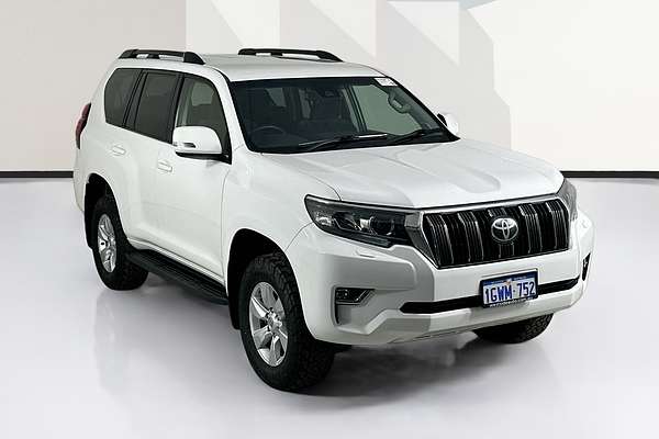 2019 Toyota LANDCRUISER PRADO GXL (4x4) GDJ150R MY18