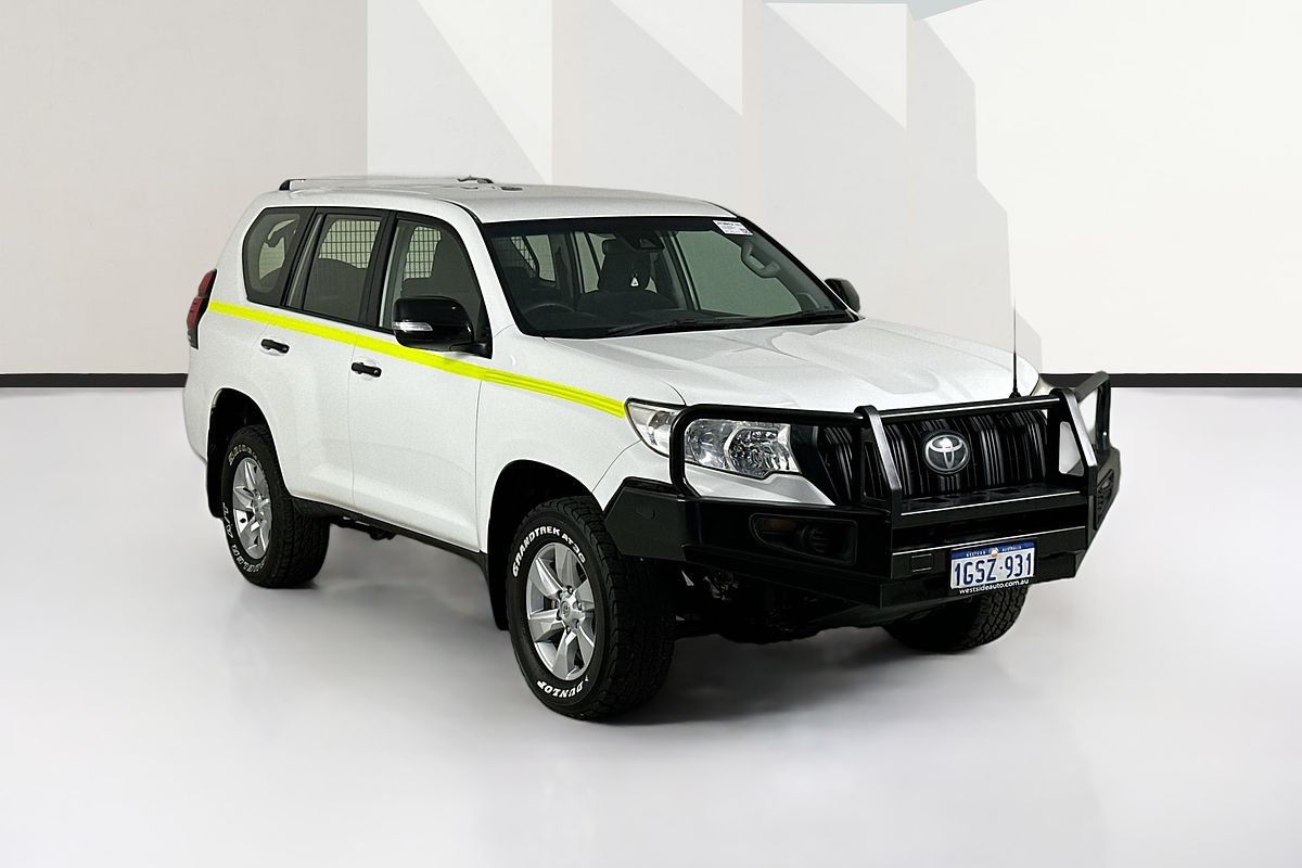 2019 Toyota LANDCRUISER PRADO GX (4x4) GDJ150R MY18