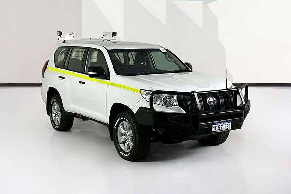 2019 Toyota LANDCRUISER PRADO GX (4x4) GDJ150R MY18