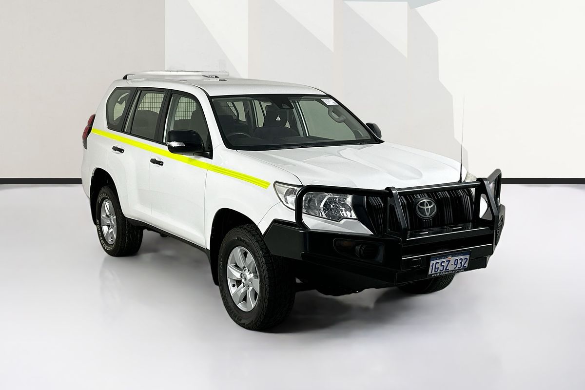 2019 Toyota LANDCRUISER PRADO GX (4x4) GDJ150R MY18