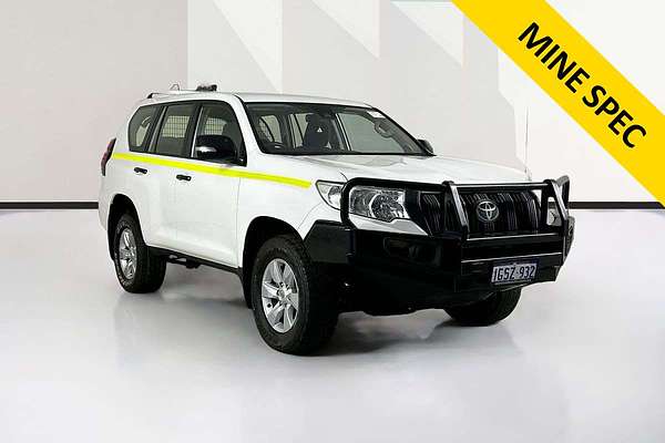 2019 Toyota LANDCRUISER PRADO GX (4x4) GDJ150R MY18