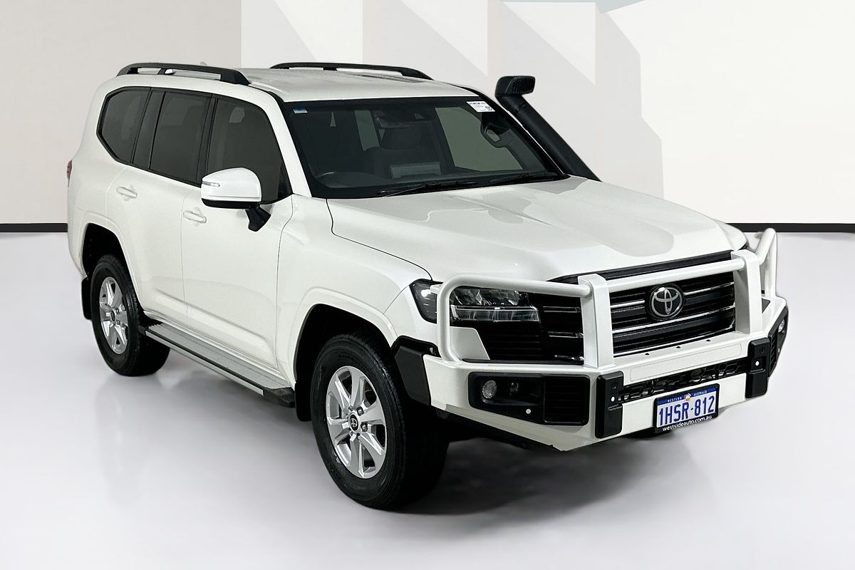 2022 Toyota LANDCRUISER LC300 GXL (4x4) FJA300R