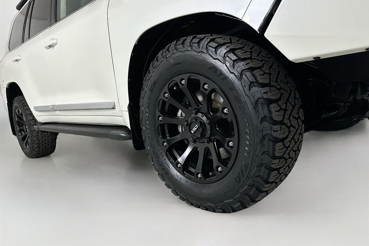2020 Toyota LANDCRUISER LC200 SAHARA (4x4) VDJ200R