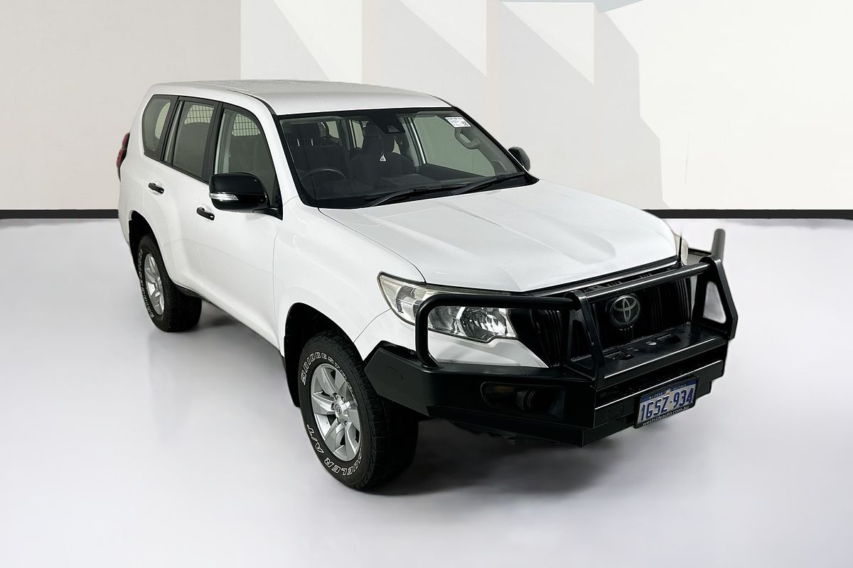 2019 Toyota Landcruiser PRADO GX (4x4) GDJ150R MY18