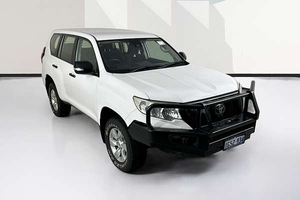 2019 Toyota Landcruiser PRADO GX (4x4) GDJ150R MY18