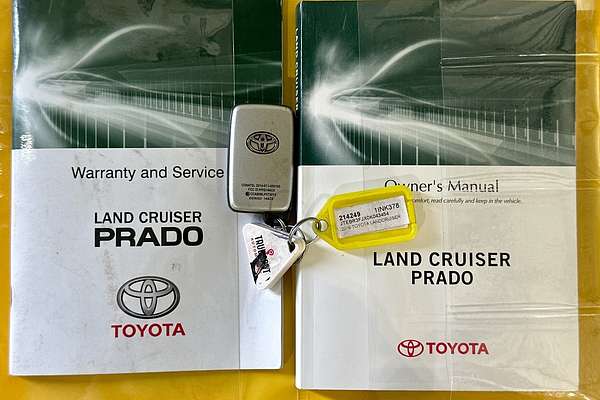 2016 Toyota LANDCRUISER PRADO GX (4x4) GDJ150R MY16