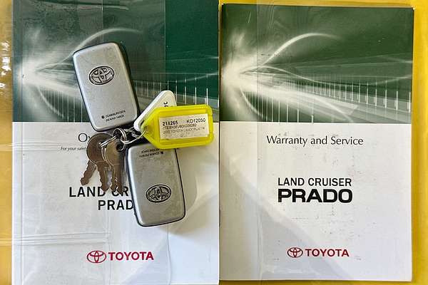 2010 Toyota LANDCRUISER PRADO GXL (4x4) KDJ150R