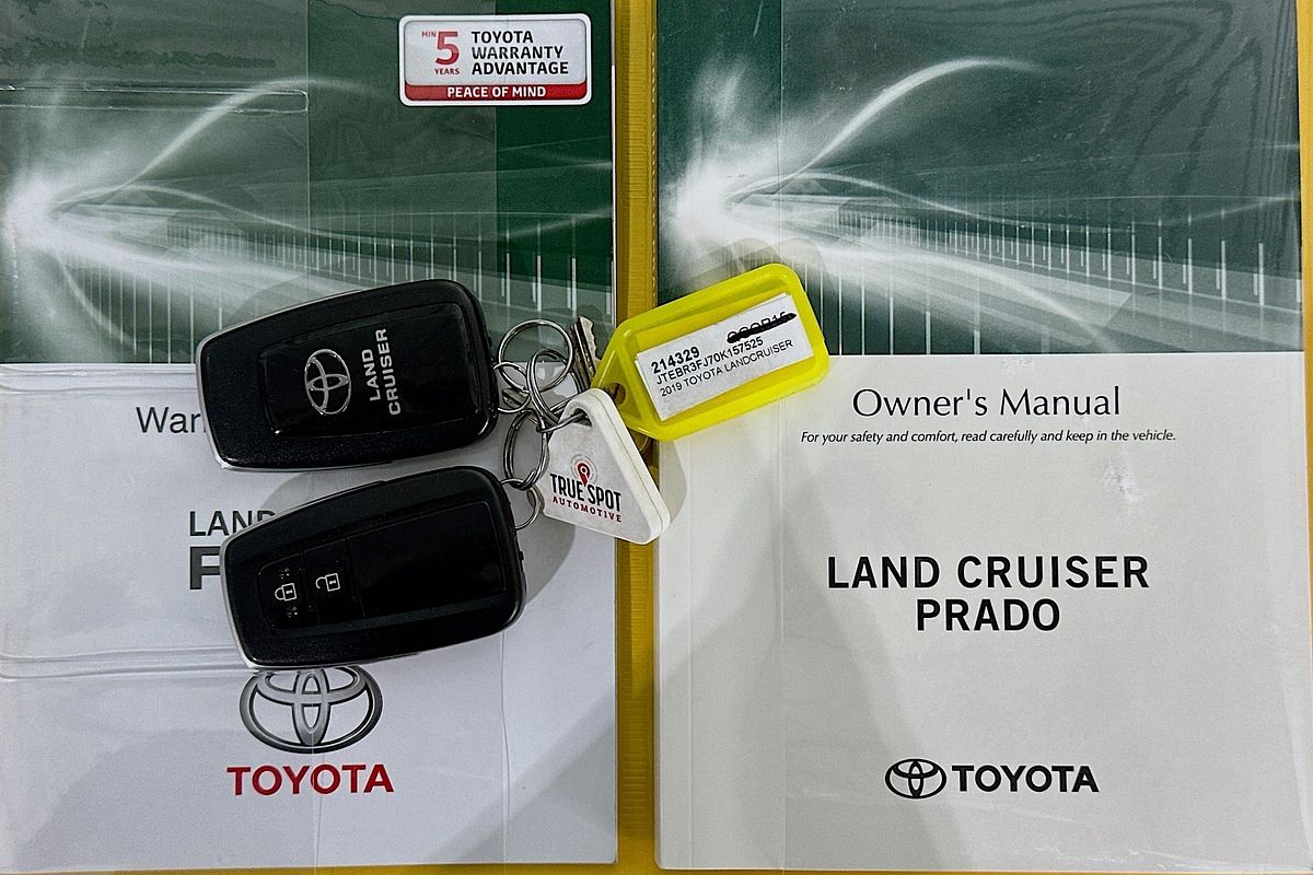 2019 Toyota Landcruiser PRADO GXL (4x4) GDJ150R MY18