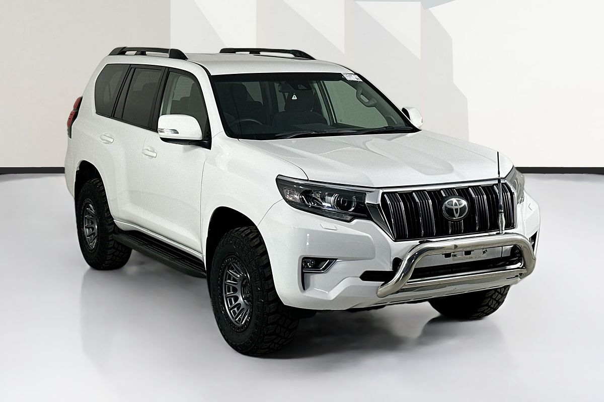 2018 Toyota Landcruiser PRADO GXL (4x4) GDJ150R MY18