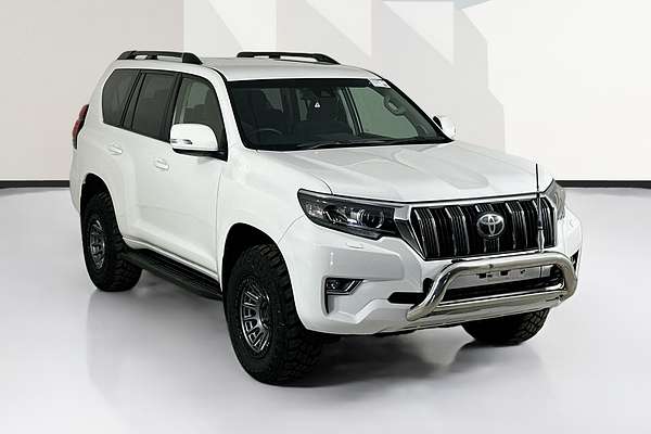 2018 Toyota Landcruiser PRADO GXL (4x4) GDJ150R MY18