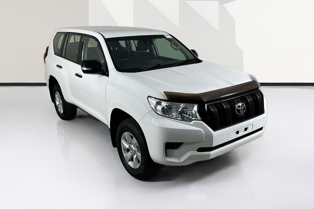 2019 Toyota Landcruiser PRADO GX (4x4) GDJ150R MY18