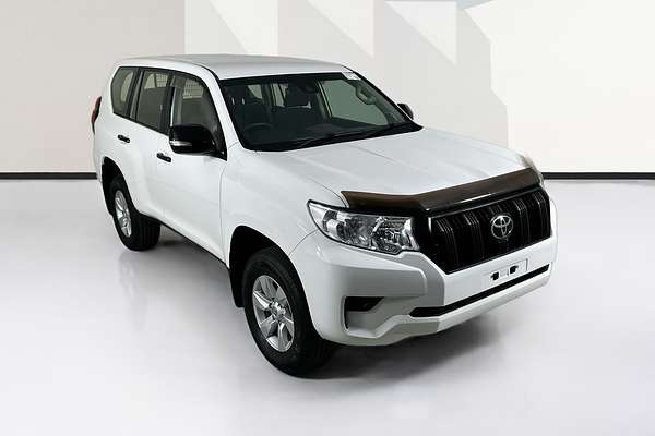 2019 Toyota Landcruiser PRADO GX (4x4) GDJ150R MY18