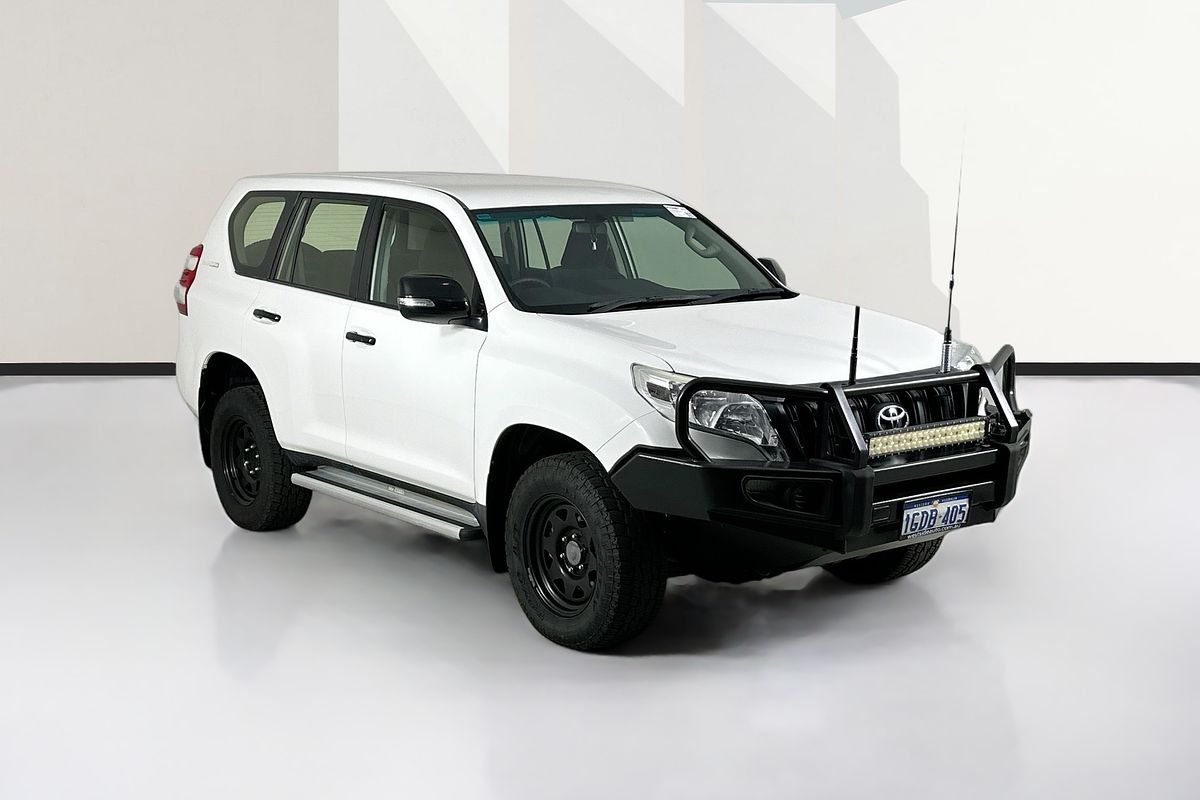 2016 Toyota Landcruiser PRADO GX (4x4) GDJ150R MY16