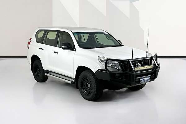 2016 Toyota Landcruiser PRADO GX (4x4) GDJ150R MY16