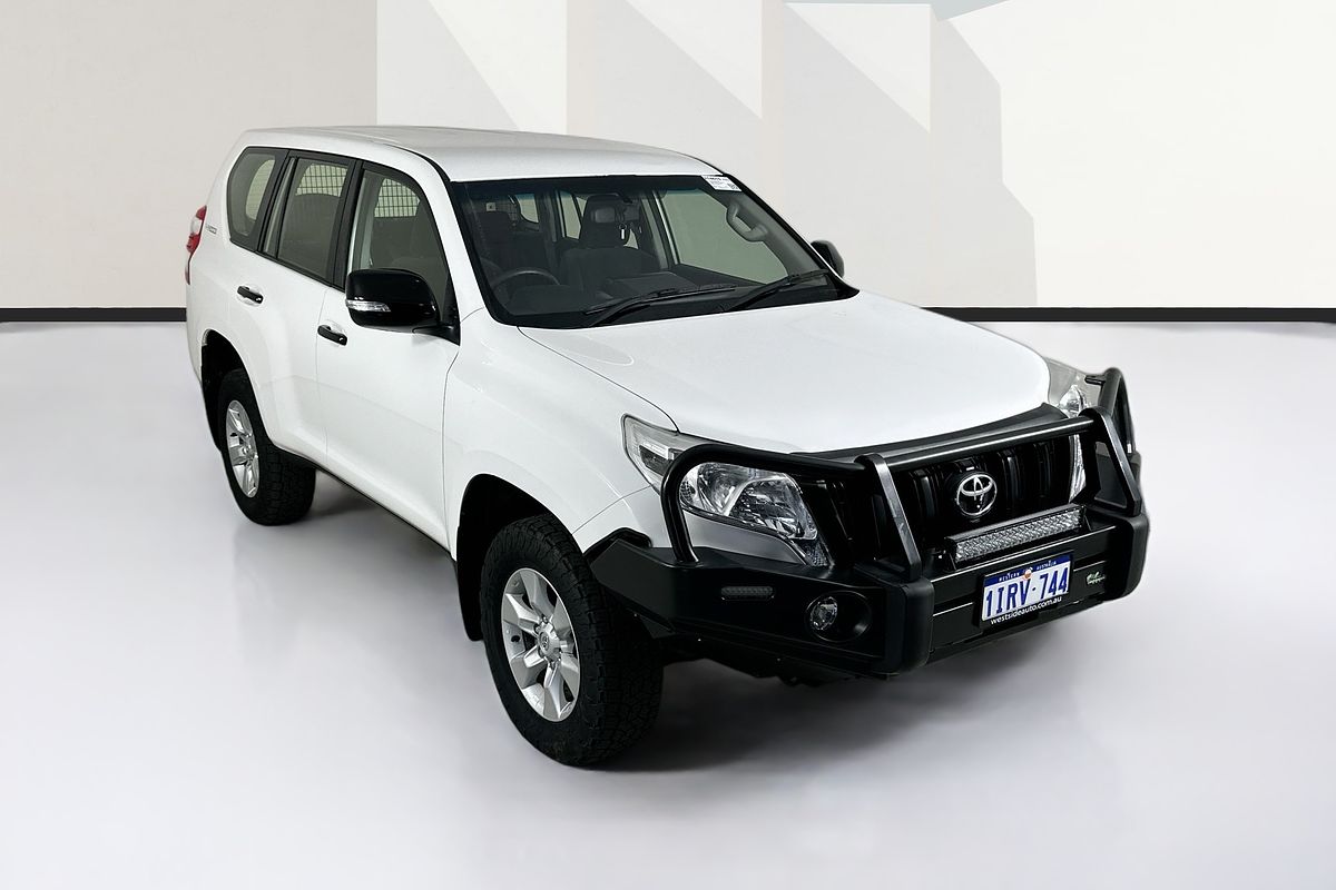 2016 Toyota Landcruiser PRADO GX (4x4) GDJ150R MY16