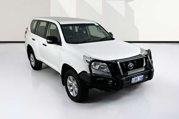 2016 Toyota Landcruiser PRADO GX (4x4) GDJ150R MY16