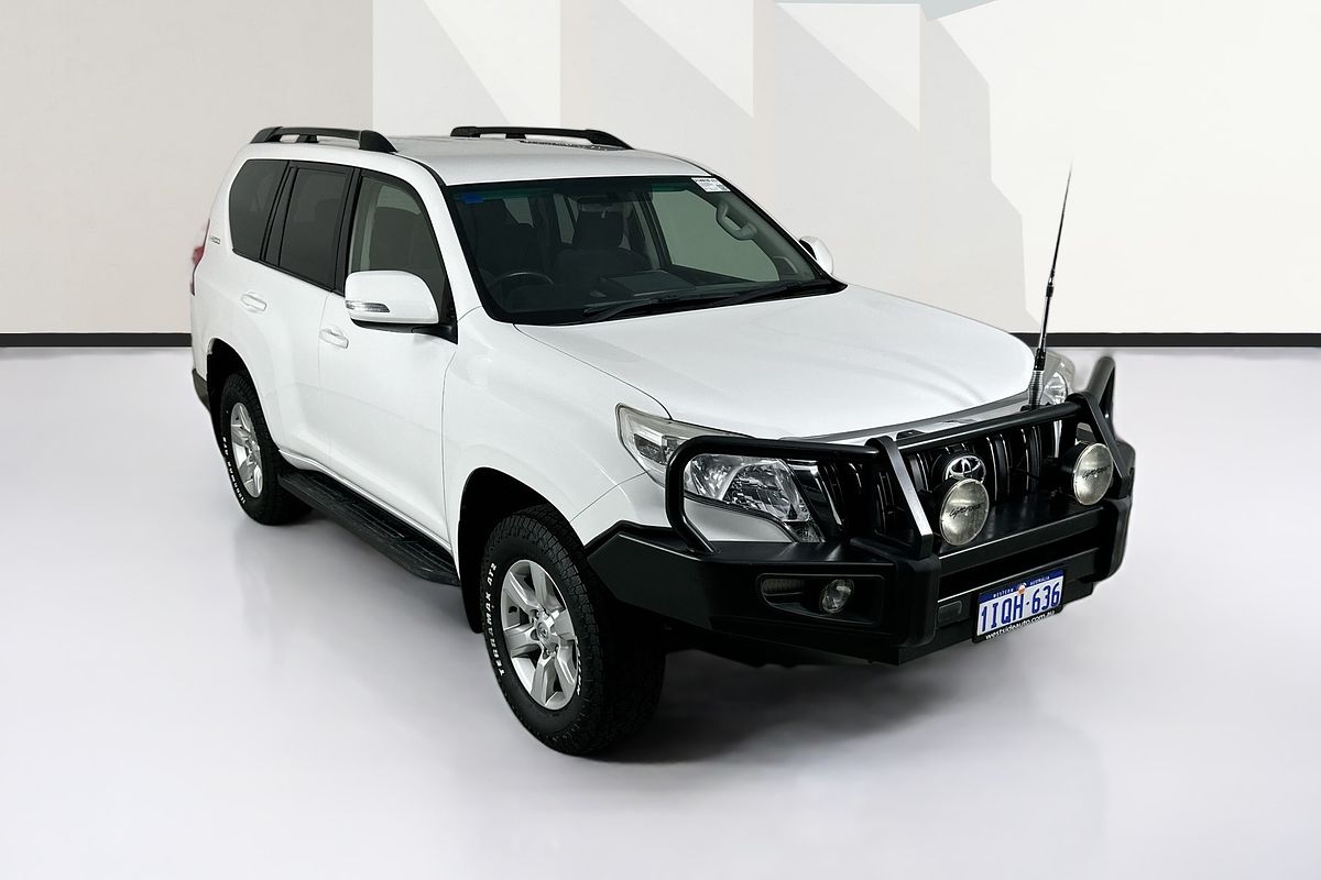 2015 Toyota Landcruiser PRADO GXL (4x4) GDJ150R MY16