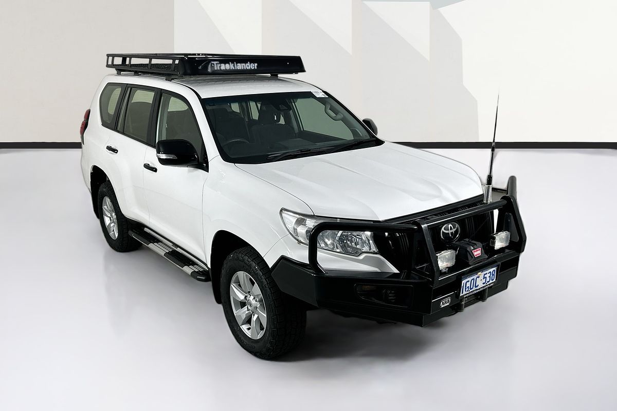 2018 Toyota Landcruiser PRADO GX (4x4) GDJ150R MY18