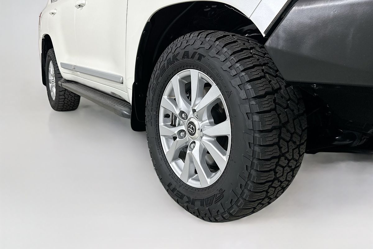 2018 Toyota LANDCRUISER SAHARA (4x4) VDJ200R MY16