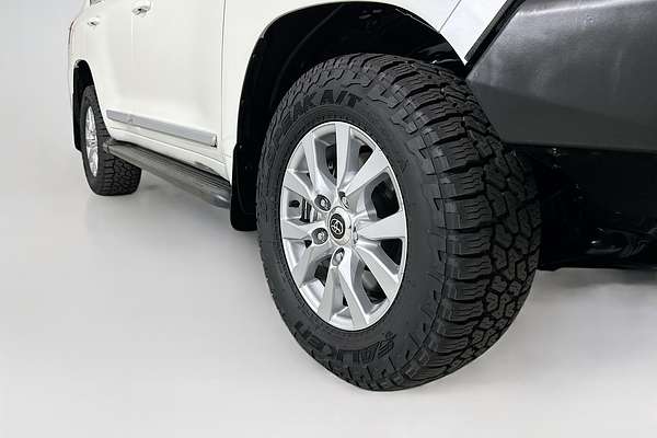 2018 Toyota LANDCRUISER SAHARA (4x4) VDJ200R MY16