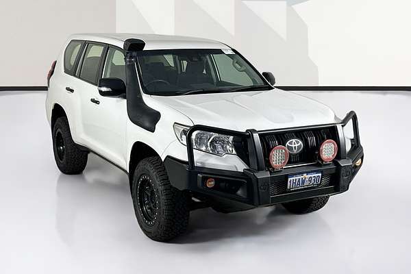 2020 Toyota Landcruiser PRADO GX (4x4) GDJ150R MY18