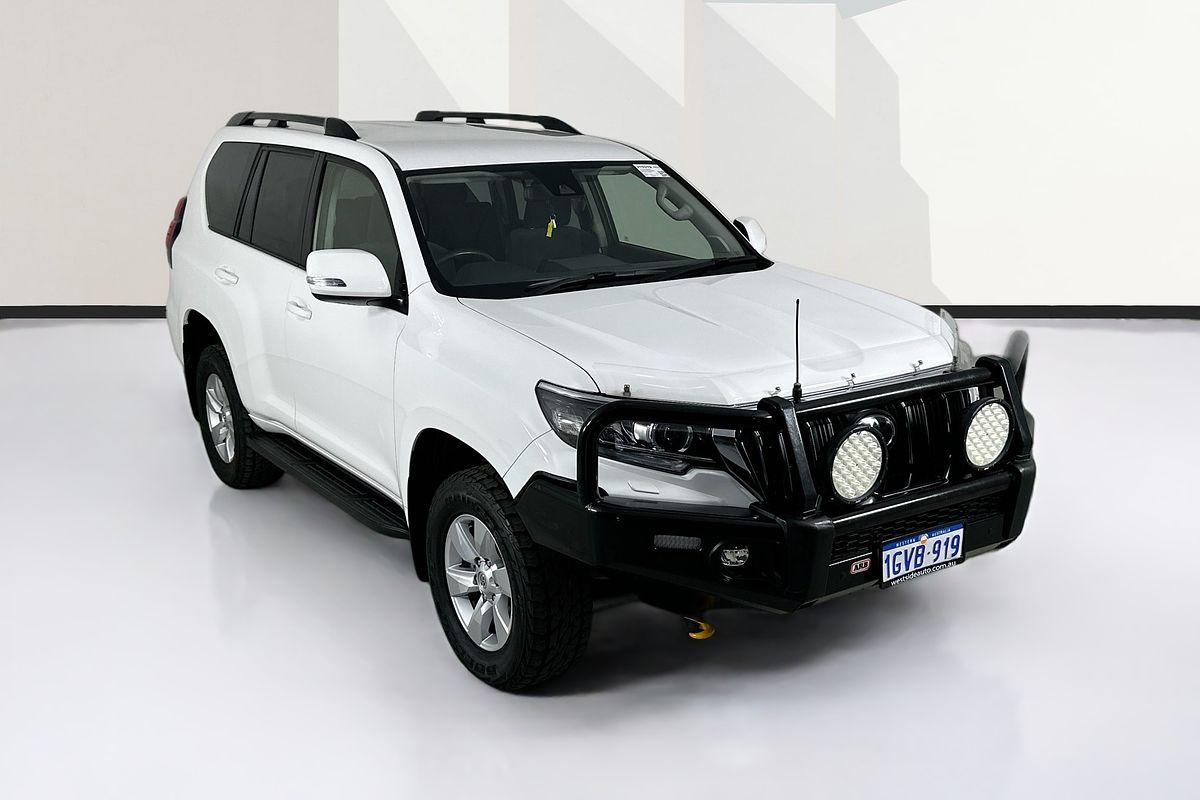 2019 Toyota Landcruiser PRADO GXL (4x4) GDJ150R MY18