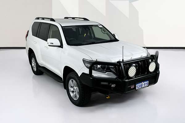 2019 Toyota Landcruiser PRADO GXL (4x4) GDJ150R MY18
