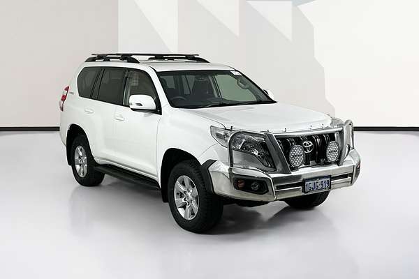 2017 Toyota Landcruiser PRADO GXL (4x4) GDJ150R MY17