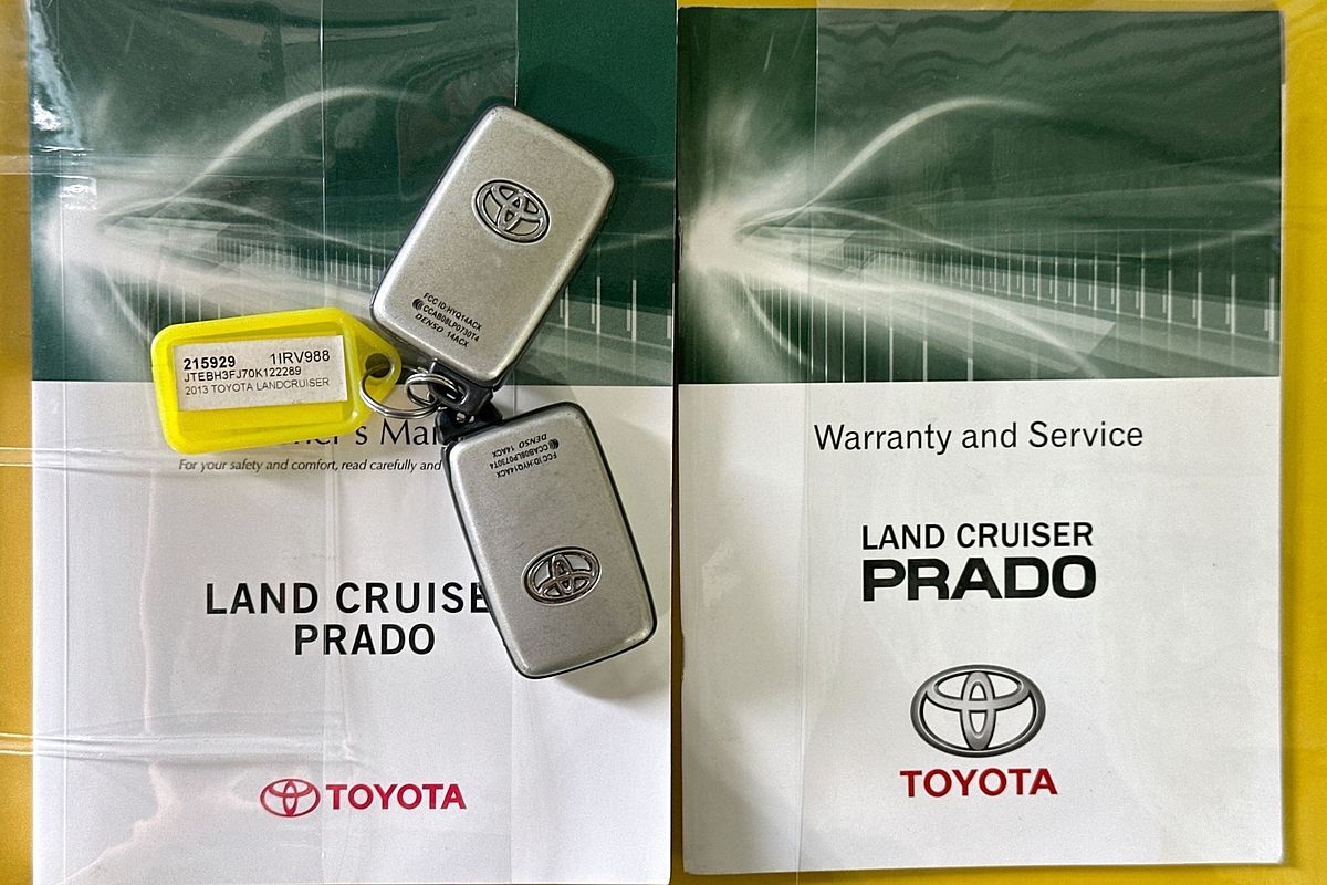 2013 Toyota Landcruiser PRADO GXL (4x4) KDJ150R 11 UPGRADE