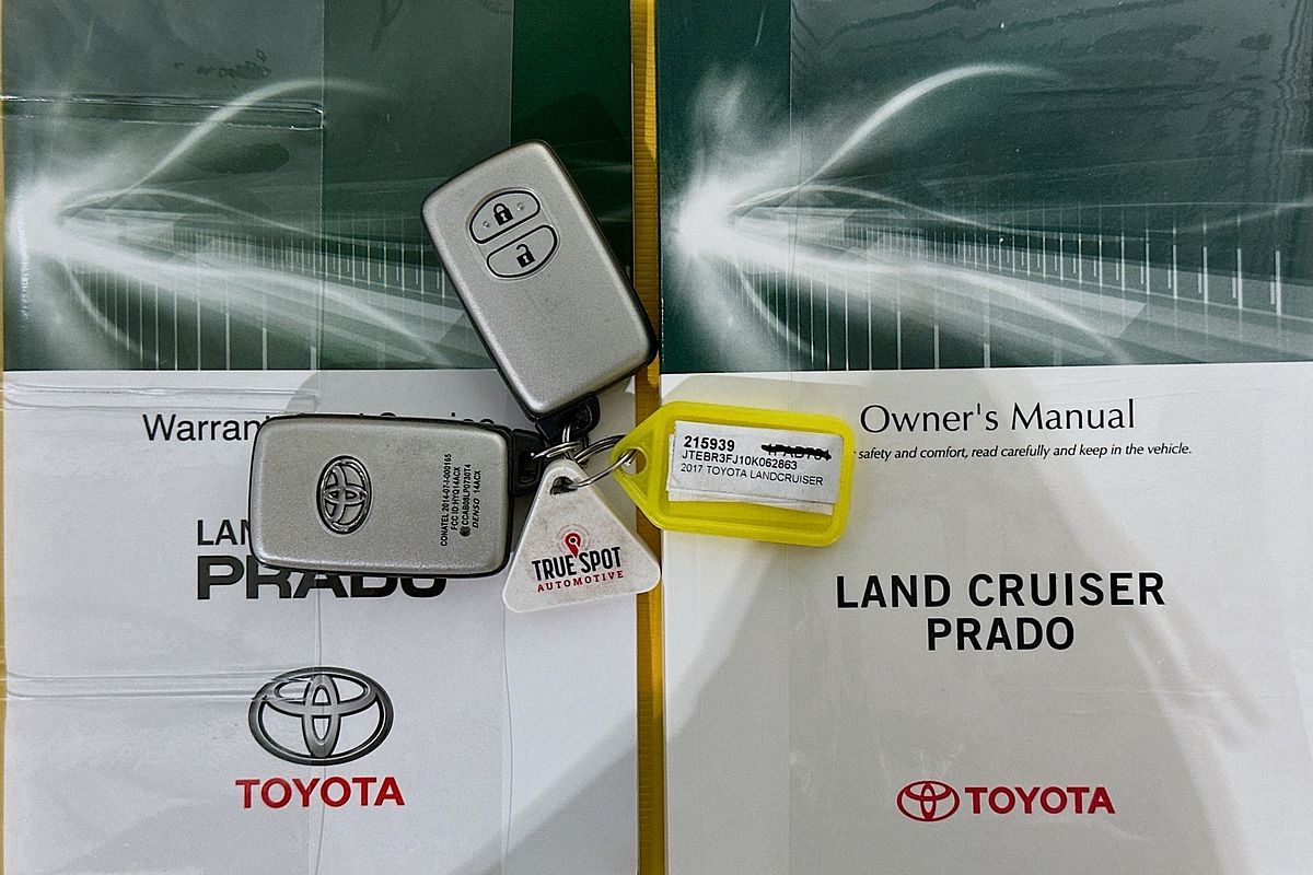 2017 Toyota Landcruiser PRADO VX (4x4) GDJ150R MY17
