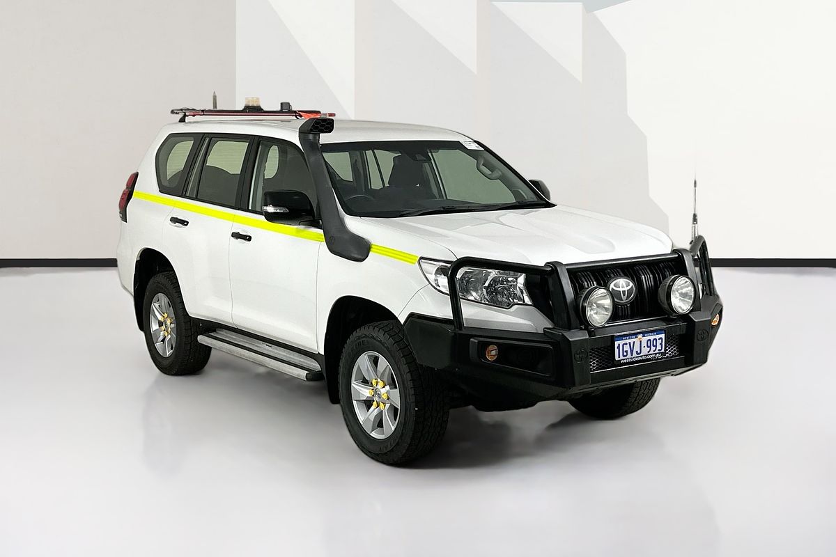 2019 Toyota Landcruiser PRADO GX (4x4) GDJ150R MY18