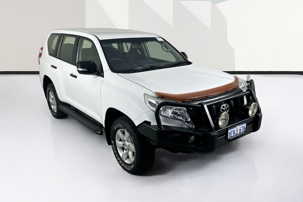 2015 Toyota LANDCRUISER PRADO GX (4x4) KDJ150R MY14