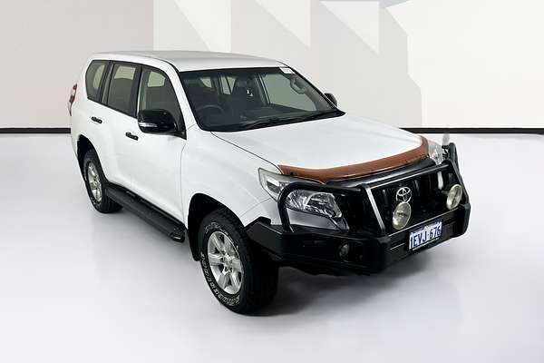 2015 Toyota LANDCRUISER PRADO GX (4x4) KDJ150R MY14