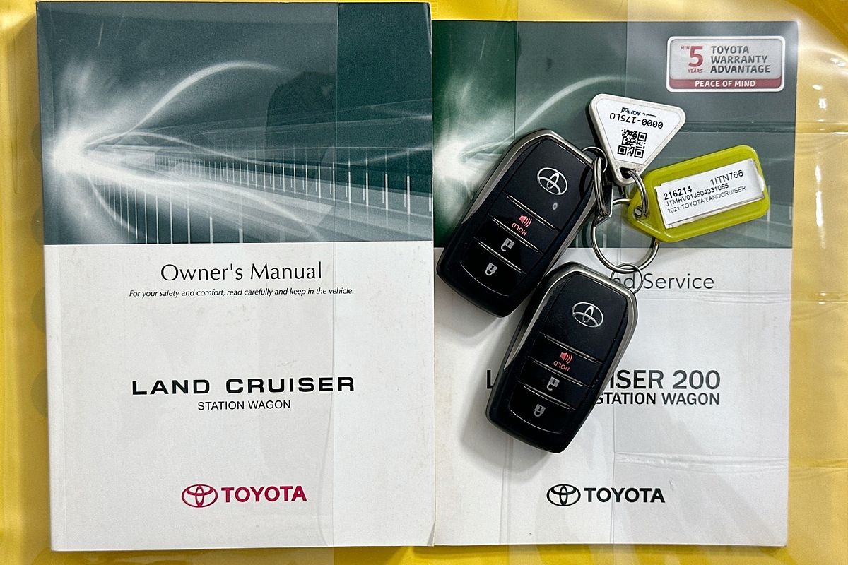 2021 Toyota LANDCRUISER LC200 GXL (4x4) VDJ200R