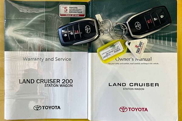 2021 Toyota LANDCRUISER LC200 GXL (4x4) VDJ200R