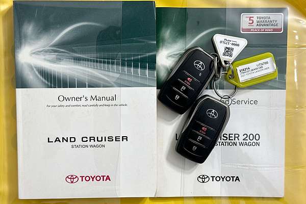 2021 Toyota LANDCRUISER LC200 GXL (4x4) VDJ200R