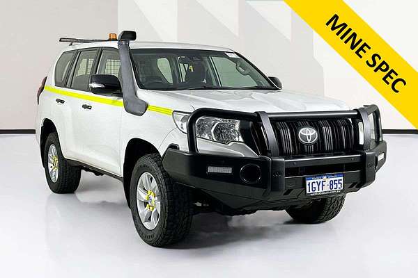 2019 Toyota Landcruiser PRADO GX (4x4) GDJ150R MY18