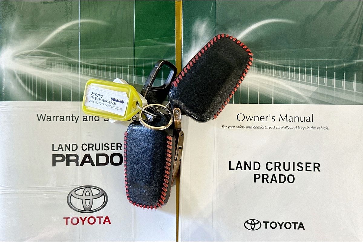 2018 Toyota LANDCRUISER PRADO GXL (PREM INT) (4x4) GDJ150R MY18