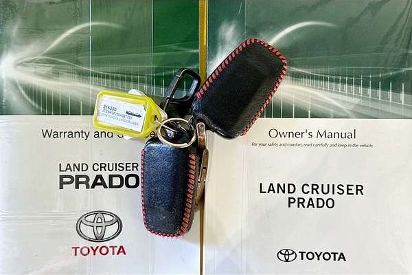 2018 Toyota LANDCRUISER PRADO GXL (PREM INT) (4x4) GDJ150R MY18