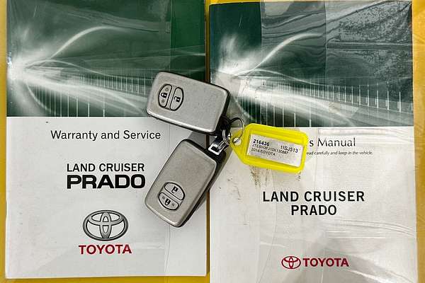 2014 Toyota Landcruiser PRADO GXL (4x4) KDJ150R MY14