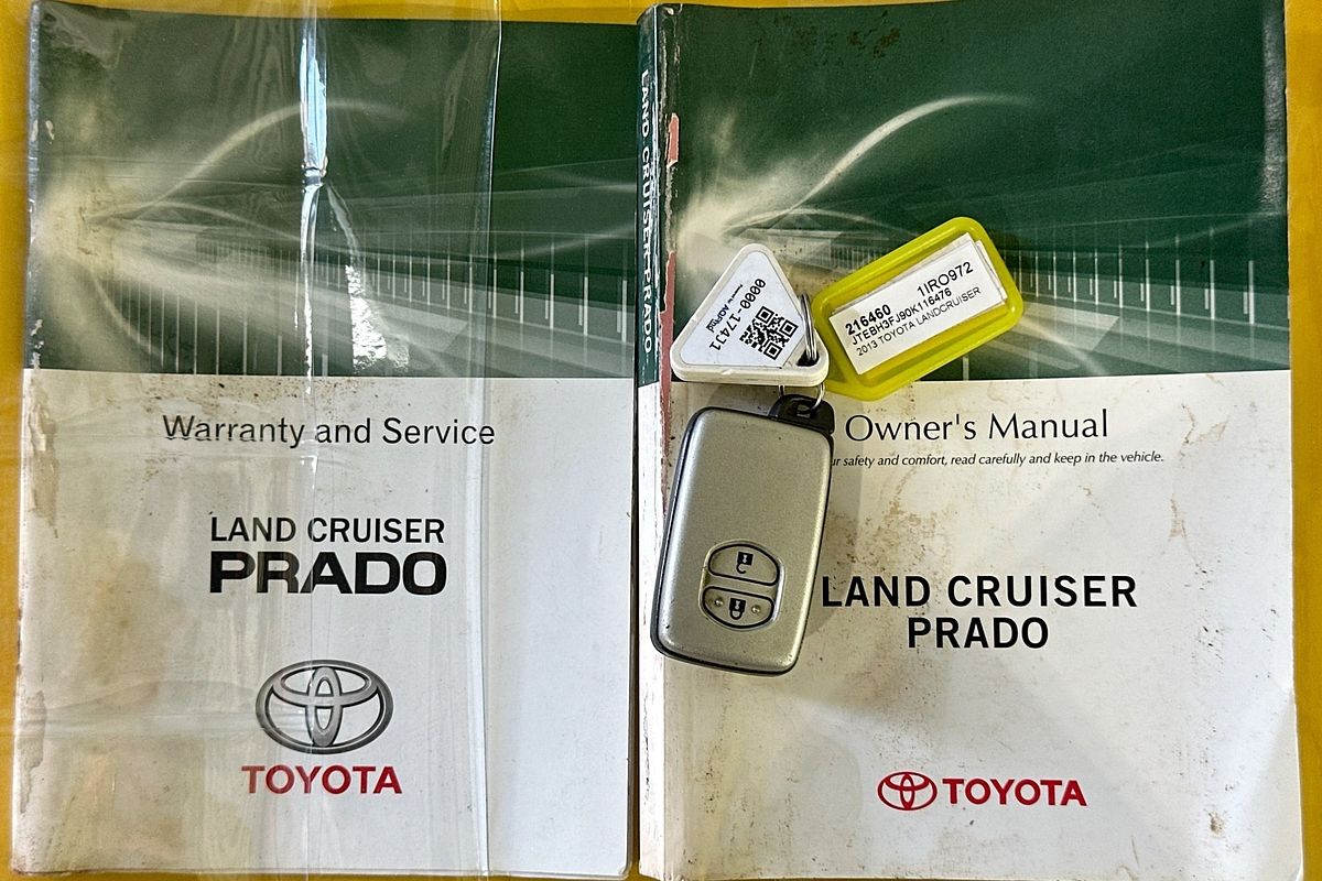 2013 Toyota LANDCRUISER PRADO GXL (4x4) KDJ150R 11 UPGRADE