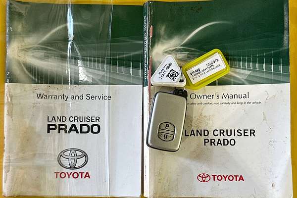 2013 Toyota LANDCRUISER PRADO GXL (4x4) KDJ150R 11 UPGRADE