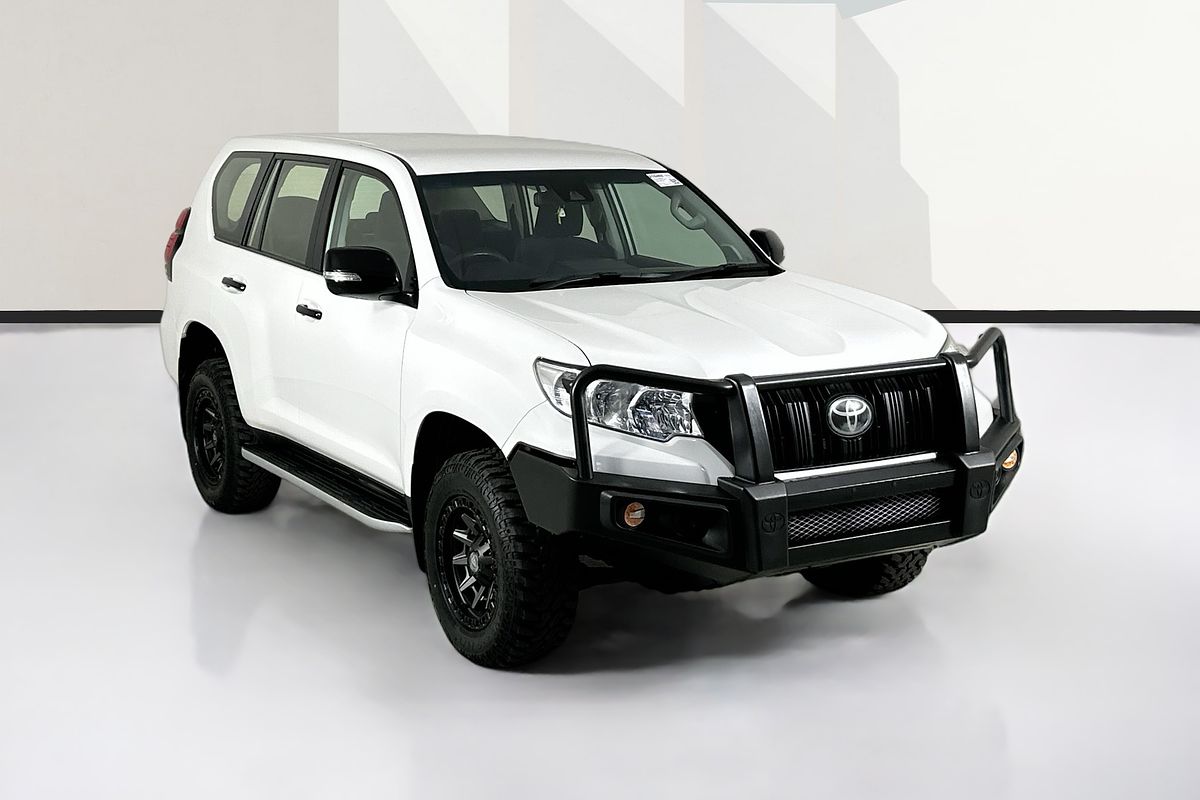 2018 Toyota Landcruiser PRADO GX (4x4) GDJ150R MY18