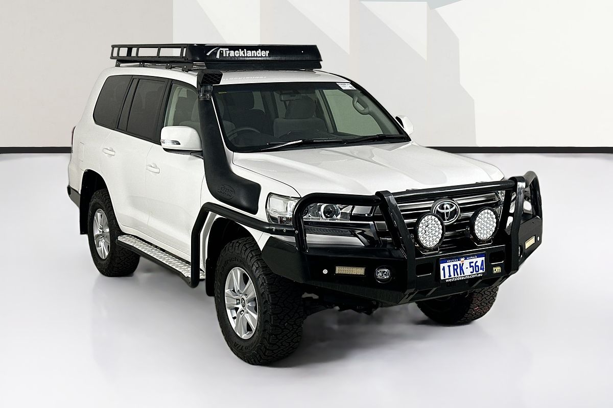 2019 Toyota LANDCRUISER LC200 GXL (4x4) VDJ200R