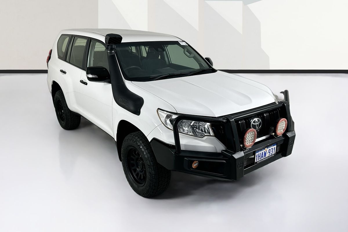 2020 Toyota Landcruiser PRADO GX (4x4) GDJ150R MY18
