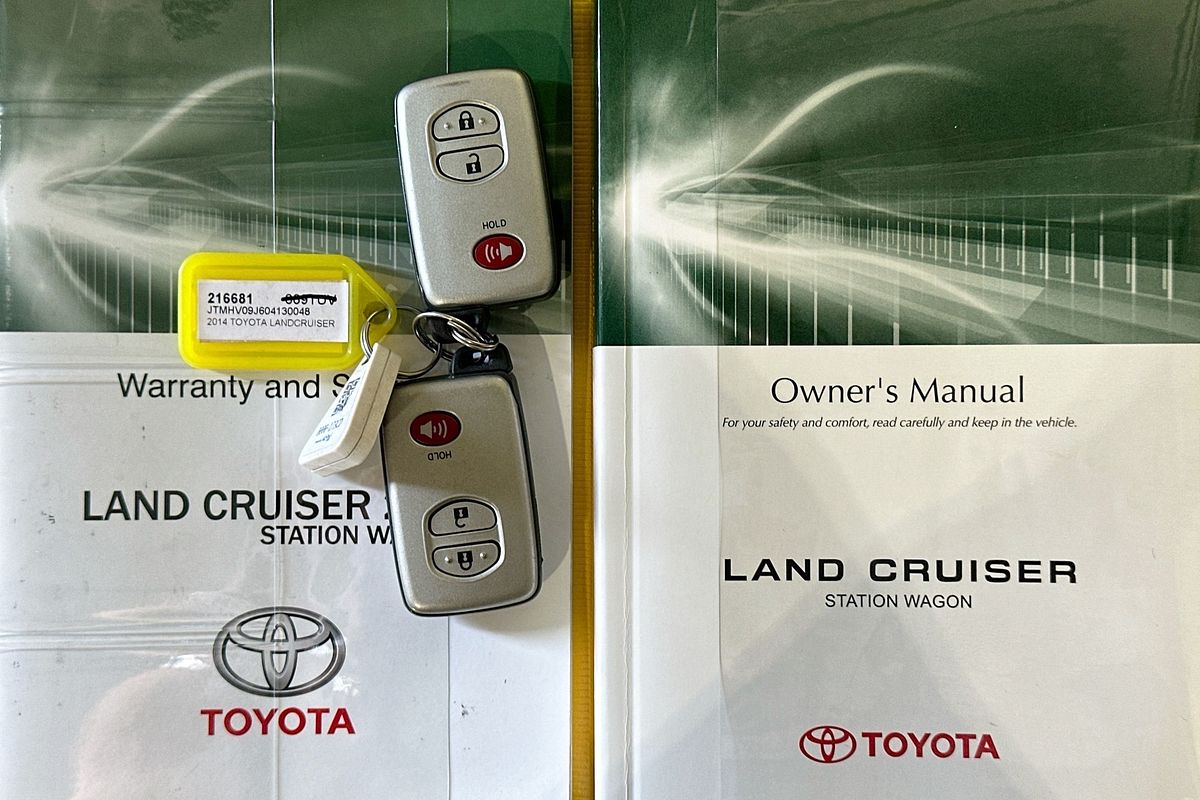 2014 Toyota LANDCRUISER GXL (4x4) VDJ200R MY13