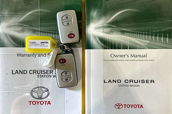 2014 Toyota LANDCRUISER GXL (4x4) VDJ200R MY13