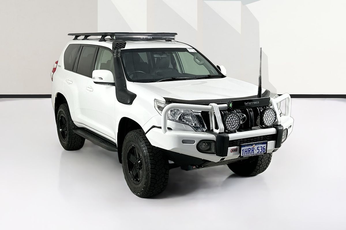 2017 Toyota Landcruiser PRADO GXL (4x4) GDJ150R MY16